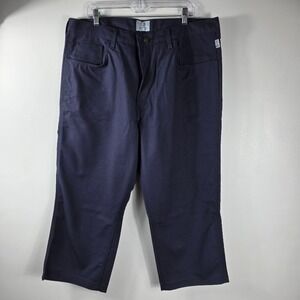 Tyndale FR Work Pants‎ Navy Blue Arc Rated Flame Resistant Men's Size